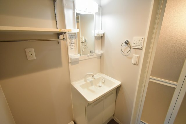 ciel甲子園の独立洗面台