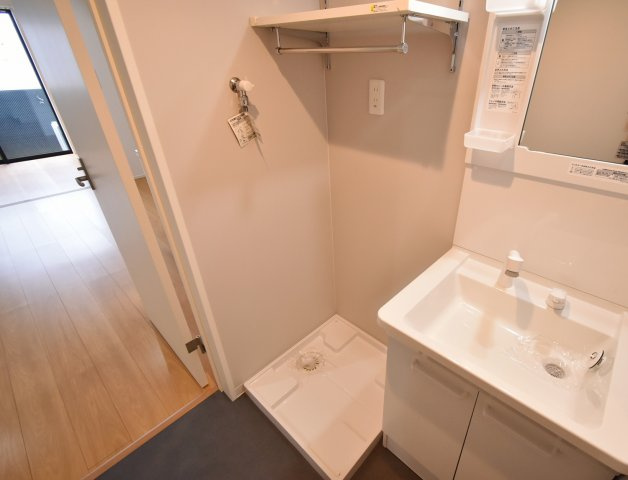 ciel甲子園の洗面所