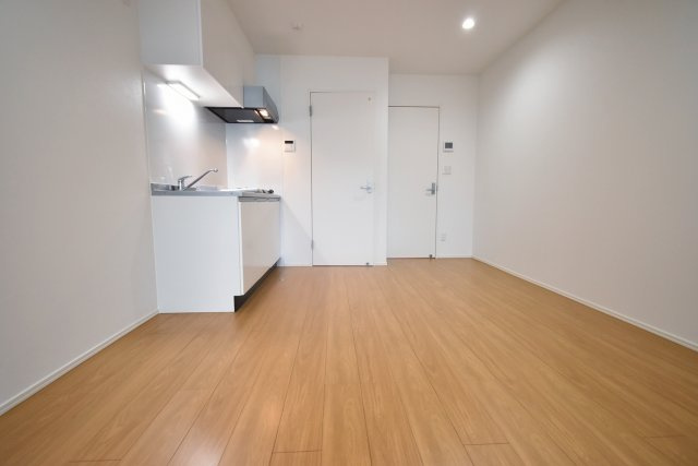 ciel甲子園の居間・リビング