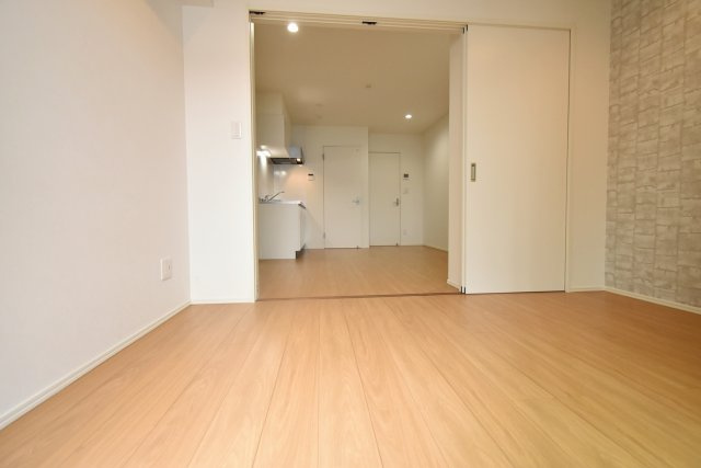 ciel甲子園の居間・リビング