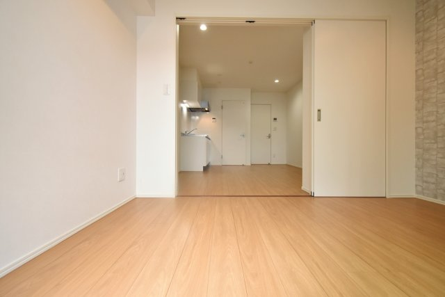 ciel甲子園の居間・リビング