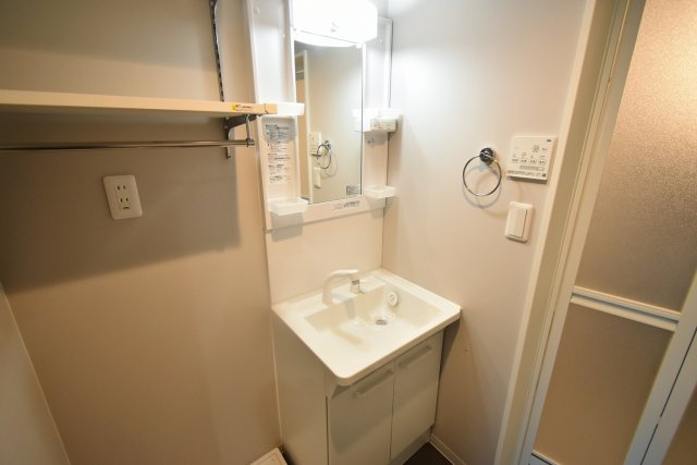 ciel甲子園の独立洗面台