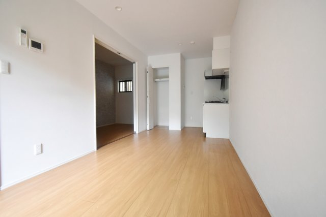 ciel甲子園の居間・リビング