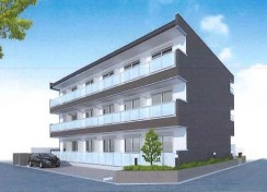 【外観】 | NAT上尾 | 外観パースです。