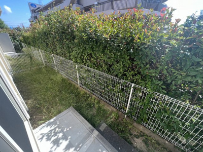 【庭】 | ECO SOLEIL | 専用庭