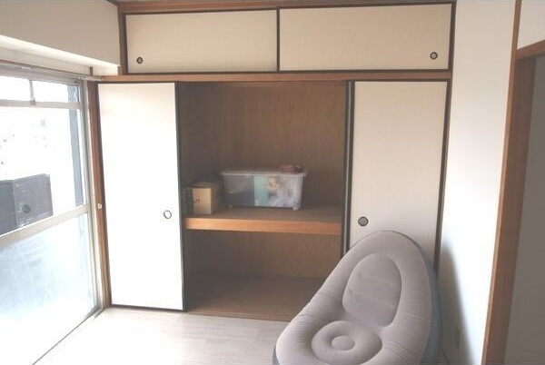 Bustle岐阜羽島の収納