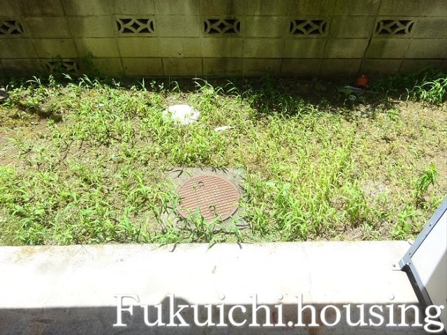 日神パレス桜上水のバルコニー