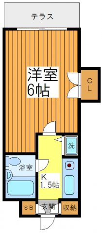 日神パレス桜上水の間取り