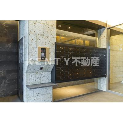 【エントランス】 | 松葉 | 毎日通るエントランスはこのようになっています
