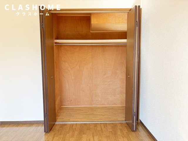 コーポ中島ツウセブンＢ　　　刈谷市近郊の賃貸はクラスホーム刈谷店の収納