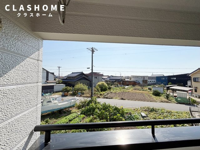 コーポ中島ツウセブンＢ　　　刈谷市近郊の賃貸はクラスホーム刈谷店の展望