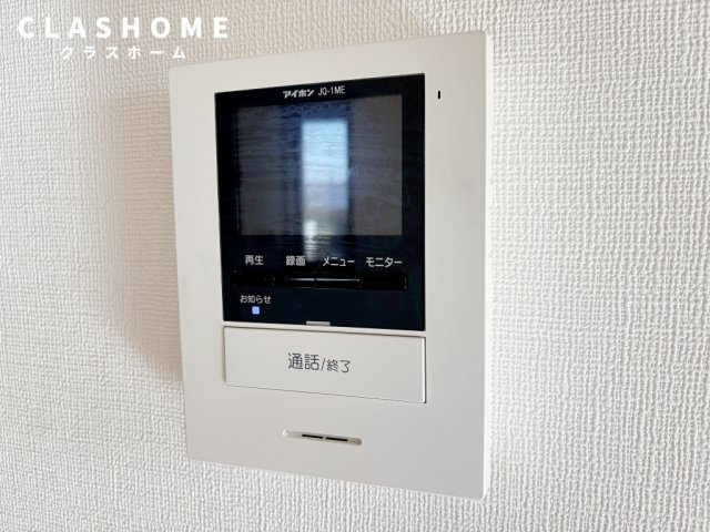 コーポ中島ツウセブンＢ　　　刈谷市近郊の賃貸はクラスホーム刈谷店のセキュリティ
