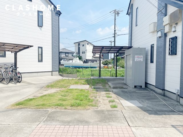 コーポ中島ツウセブンＢ　　　刈谷市近郊の賃貸はクラスホーム刈谷店の駐車場