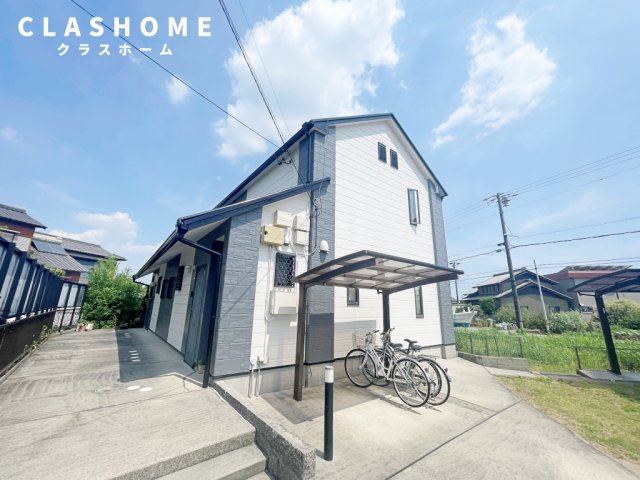 コーポ中島ツウセブンＢ　　　刈谷市近郊の賃貸はクラスホーム刈谷店のエントランス