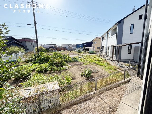 コーポ中島ツウセブンＢ　　　刈谷市近郊の賃貸はクラスホーム刈谷店の庭