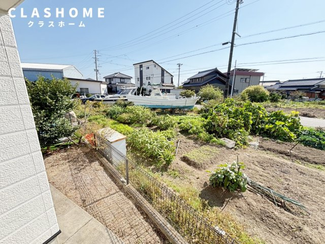 コーポ中島ツウセブンＢ　　　刈谷市近郊の賃貸はクラスホーム刈谷店の庭