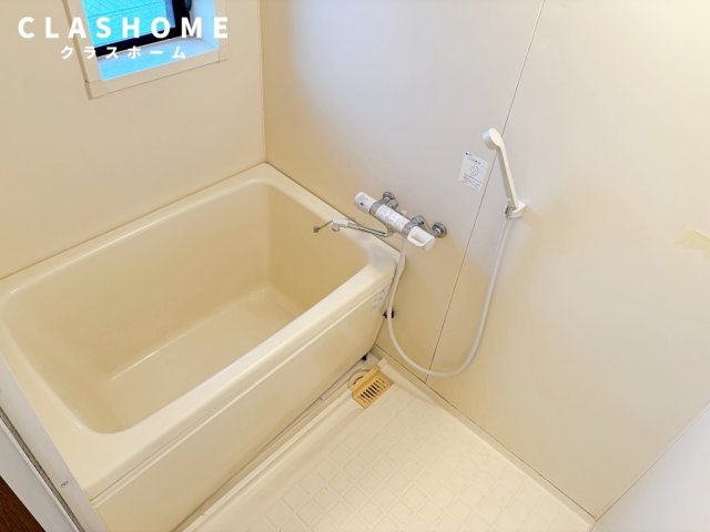 コーポ中島ツウセブンＢ　　　刈谷市近郊の賃貸はクラスホーム刈谷店の浴室