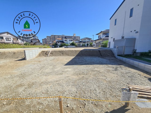 福岡市東区奈多1丁目第2-6棟（6号棟）の外観|デザイン性のある外観です。