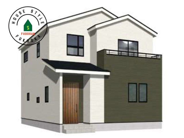 福岡市東区奈多1丁目第2-6棟（6号棟）の完成予想図|住宅ローン無料相談会開催中です！「総額いくらかかるの？」スタッフがお一人お一人に合ったプランで、シミュレーション致します。