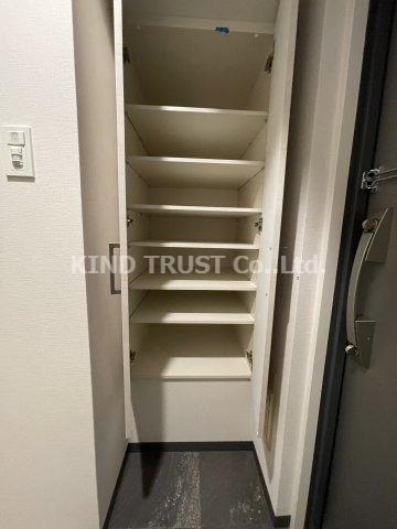 エル・セレーノ大阪天神橋の収納|収納のためのスペースです