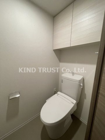 エル・セレーノ大阪天神橋のトイレ|トイレです