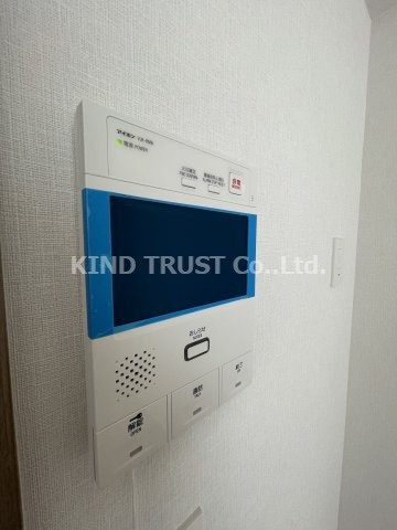 エル・セレーノ大阪天神橋のセキュリティ|モニター付きインターホンで安心