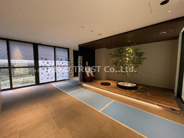 エル・セレーノ大阪天神橋のロビー|ロビーです