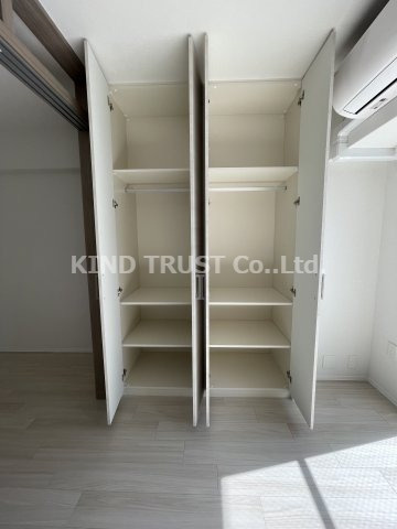 エル・セレーノ大阪天神橋の収納|大きなものも収納できそうです