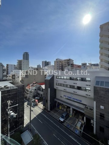 エル・セレーノ大阪天神橋の展望