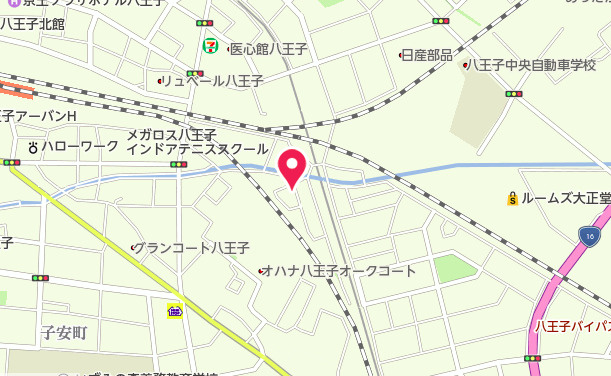 祝　成約済み　八王子市　子安町　新築戸建ての地図|～仲介手数料無料☆八王子ひなた不動産～　八王子市子安町　新築戸建て