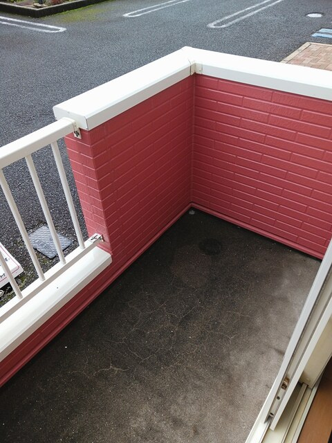 アヴニールXI のバルコニー