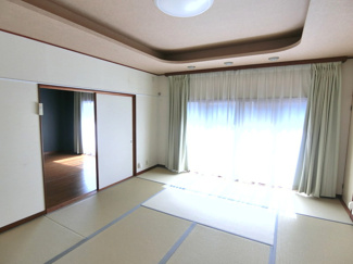 【和室】 | 【インスペクション実施済】中古一戸建　玉島乙島　11LDK | 2階和室。