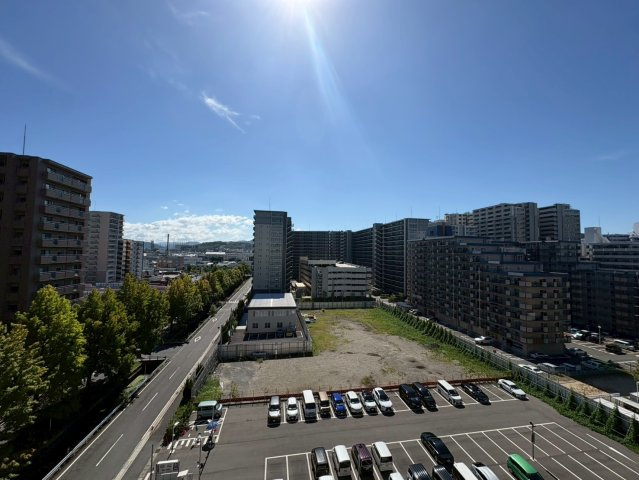 ＪＲ＆京阪の２沿線利用可能◆ＬＤＫ２１.４帖の開放的な間取り◆南面バルコニー◆ルネ大津３号棟の展望|物件からの眺望