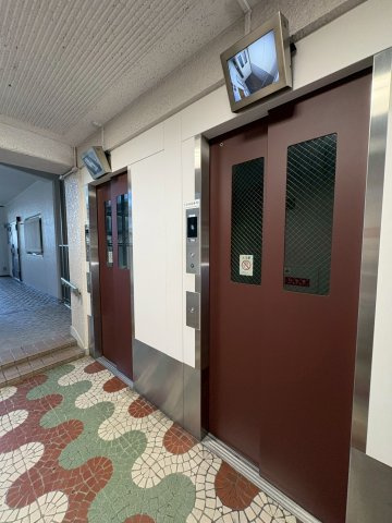 ＪＲ＆京阪の２沿線利用可能◆ＬＤＫ２１.４帖の開放的な間取り◆南面バルコニー◆ルネ大津３号棟のその他共用部分|エレベーター