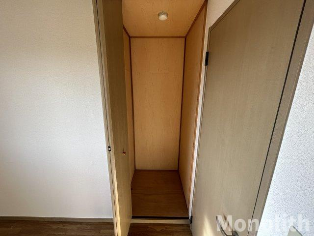 デイスターSの収納