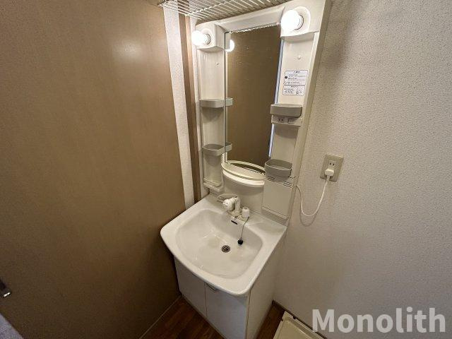 デイスターSの洗面所