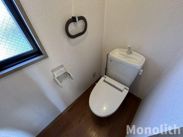 デイスターSのトイレ