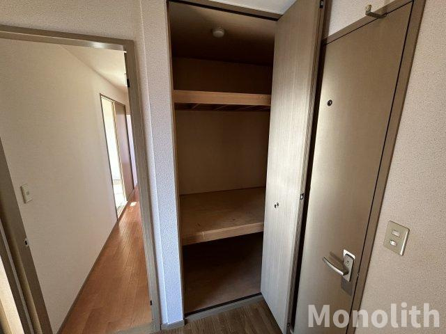 デイスターSの収納