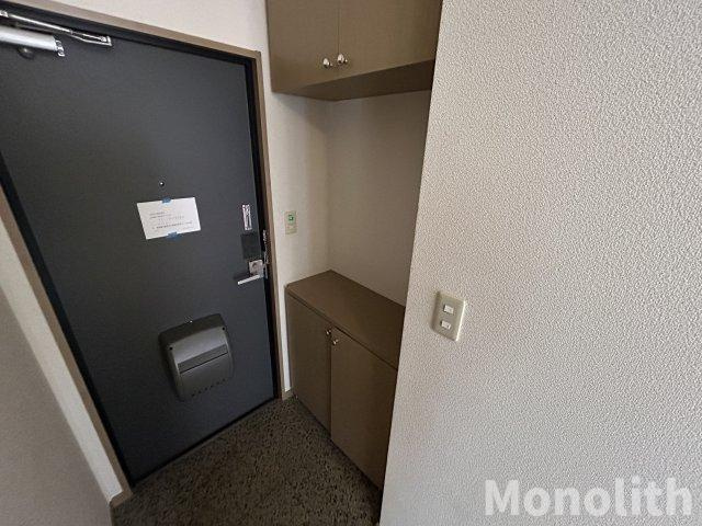 デイスターSの玄関