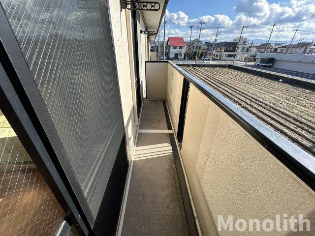 デイスターSのバルコニー