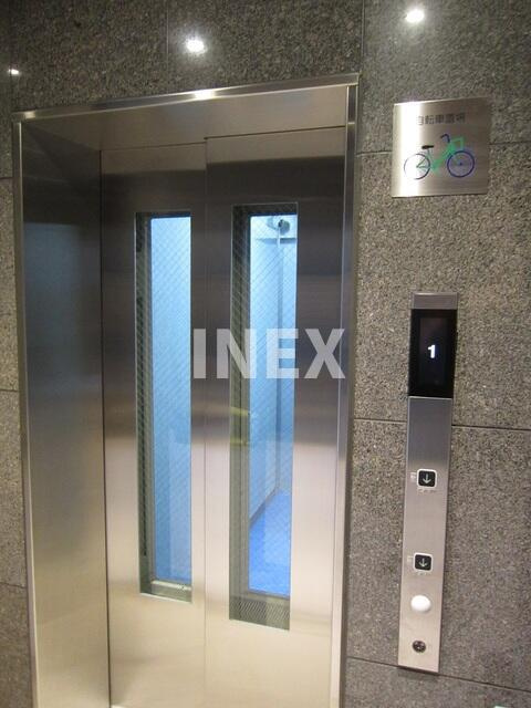 横浜市中区弁天通２丁目の賃貸マンションのその他共用部分|エレベーター