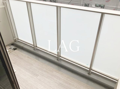 【バルコニー】 | GARDEN COURT A 西高島平 | バルコニーです。