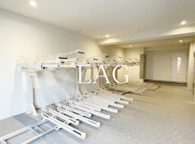 【その他共用部分】 | GARDEN COURT A 西高島平 | 駐輪場です。