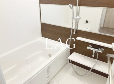 【浴室】 | GARDEN COURT A 西高島平 | お風呂です。