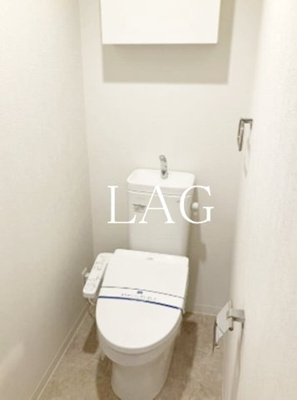 【トイレ】 | GARDEN COURT A 西高島平 | トイレです。