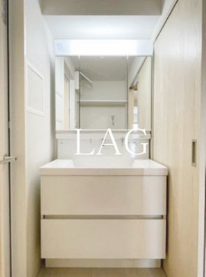 【洗面所】 | GARDEN COURT A 西高島平 | 洗面台です。