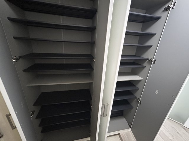 アカカベビルの収納