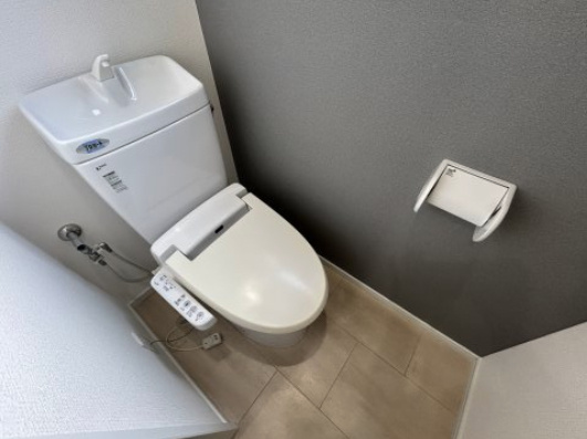 アカカベビルのトイレ