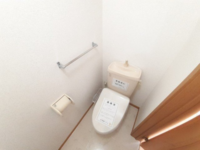 【トイレ】 | ジャン・アヴニールＡ | シンプルで使いやすいトイレです