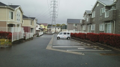 【駐車場】 | ジャン・アヴニールＡ | 駐車場完備です